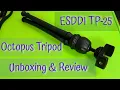 Download Lagu Unboxing ESDDI TP-25 OctopusTripod and Review.
