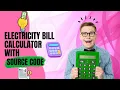 How to Build an Electricity Bill Calculator in Android Studio Project Tutorial for Beginners Pro