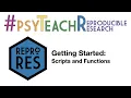 Scripts and Functions