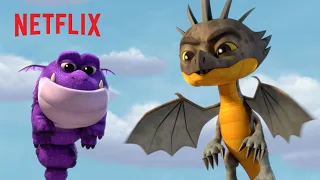 daring rescues compilation dragons rescue riders netflix jr