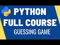 Guessing Game Using While Loop - Python Tutorial