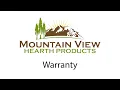 Warranty Mountain View Hearth Products