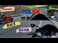 Download Lagu Ducati Panigale Vs Suzuki GSXR Random Race | The Ultimate Battle of Speed!