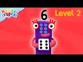 Download Lagu Six | Full Episode - S2 E1 | Numberblocks (Level 2 - Orange 🟠)