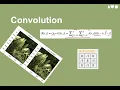 Convolution in the context of image processing using python