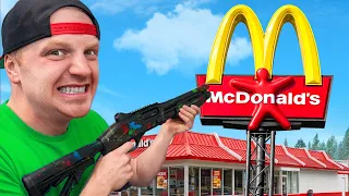 I Played Meccha Chameleon in McDonalds!