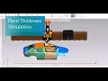 Paint Thickness Simulation