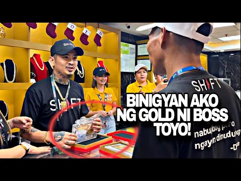 Download MP3 Boss Toyo Binigyan ako ng Gold