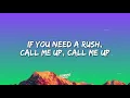 Daydreamers - Call me up (Lyrics)