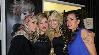 زوجات نجوم الكرة المصرية آخر شياكة 