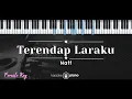 Download Lagu Terendap Laraku – Naff (KARAOKE PIANO - FEMALE KEY)