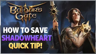 Baldur s Gate 3 - How To Save ShadowHeart Nautiloid Ship
