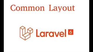 Laravel tutorial Common Header with jquery and Css