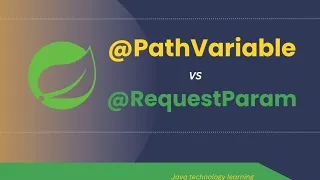 PathVariable vs RequestParam in Spring Boot Real-time Example Code Explained
