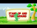 Let's Sing - Stand Up and Turn Around | Happy Faces | English B - page 23