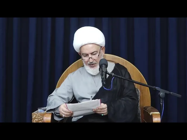 ⁣من غرائب الروايات الطبية- بعض الأمراض يهيجها الشيطان- سماحة الشيخ فاضل الصفار.