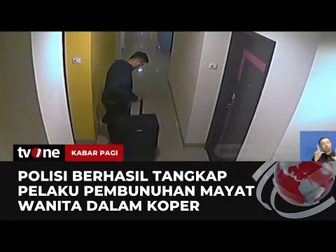 Pelaku Pembunuhan Mayat Wanita dalam Koper di Bekasi Ditangkap!