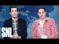 Weekend Update Pete Davidson John Mulaney Review Clint Eastwood s The Mule - SNL