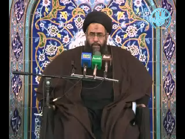 ⁣2 - اجوبة الشبهات العقائدية - الجزء الثاني- 17 محرم الحرام 1432 هـ - سيد عادل العلوي