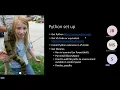 Teaching Python to a DBA