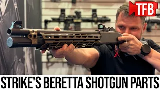 Strike Industries New Beretta 1301 and A300 Shotgun Accessories SHOT Show 2025