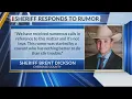 Cherokee County Sheriff debunks arrest rumors