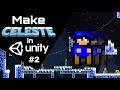 How to make 2D SPRITE SHEET ANIMATION in Unity 2021 - Celeste Tutorial Series