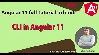 CLI in Angular 11 Angular 11 Full Tutorial in Hindi