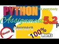 Coursera chapter 5 2 Python for everybody assignment solution