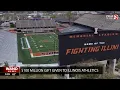 Larry Gies makes generous 100 million gift to Illinois Athletics