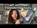 Mastering Craft Room Organization With My All-time Favorite Trick