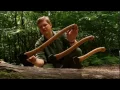 Ray Mears - Choosing and using an axe, Bushcraft Survival
