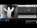 Processing Kinect Sensor Finger Tracking OSCP5 Pure Data Arp2600