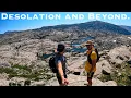 Desolation Wilderness - Hiking to 20 LAKES in ONE Day in TAHOE