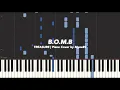 TREASURE (트레저) - B.O.M.B [PIANO COVER]