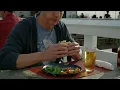 Aquaman and the Lost Kingdom 2023 Post-Credit Scene Burger Time for Orm