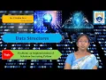 Problems on Implementation of Selection Sort using Python by Dr J Sirisha Devi