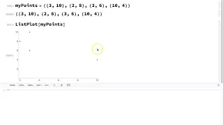 ListPlot