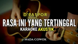 Download Rasa ini yang tertinggal - D'paspor ( Karaoke Akustik ) Nada Cowok MP3