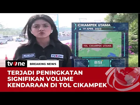 Kondisi Terkini Tol Cikampek Utama, Jawa Barat