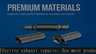 Walker Exhaust 36319 Universal Exhaust Flex Pipe