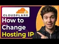How to Change Hosting IP DNS IP Change in Cloudflare Step-By-Step 2026 guide