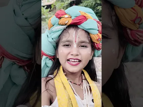 Gopiyo ko satana Bhari pad gya🤦🏼‍♀️ || Janmashtami special vdo || Parul Verma #shorts #story
