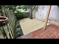 How to Install Pea Gravel to Remake Your City Backyard