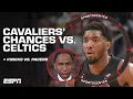 Stephen A says he d be SHOCKED if Cavaliers won more than one game vs Celtics SportsCenter