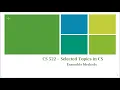 Ensemble ML Algorithms Voting Bagging Boosting Stacking