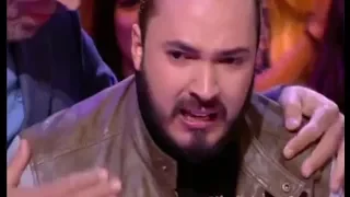 كريم الغربي ياكل طريحة في منزل تميم 