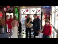 John and Kathy Blattner renewed their vows on Valentine s Day at Uncle John s RRR Bar in Waterloo