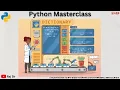 Master Python Dictionary Dictionary Methods Live Python Class for Beginners To Advanced