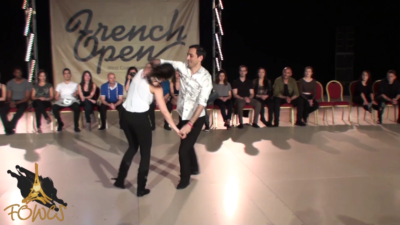 FOWCS 2017 Adv/All Star Strictly Finals Jerome Fernandez & Daniele Kretli